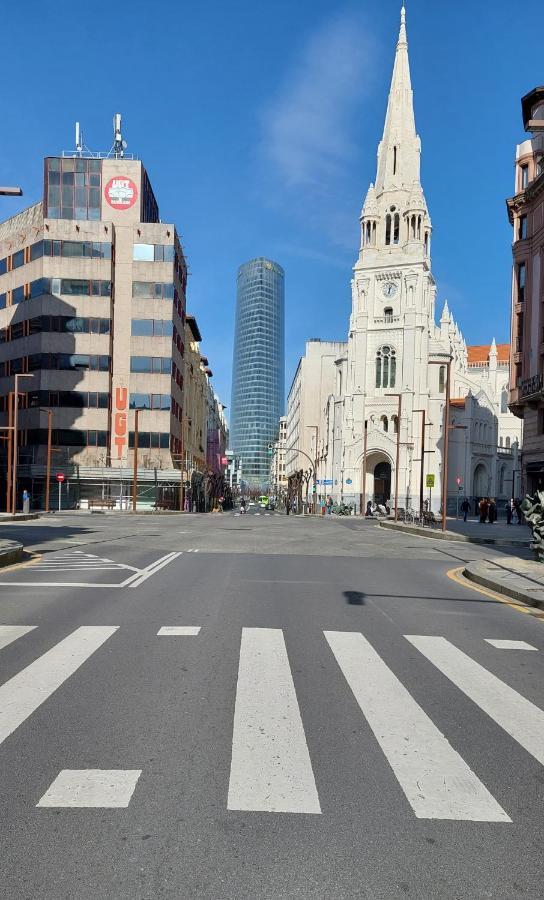 Akura Apartment, Con Aire Acondicionado Bilbao Zewnętrze zdjęcie