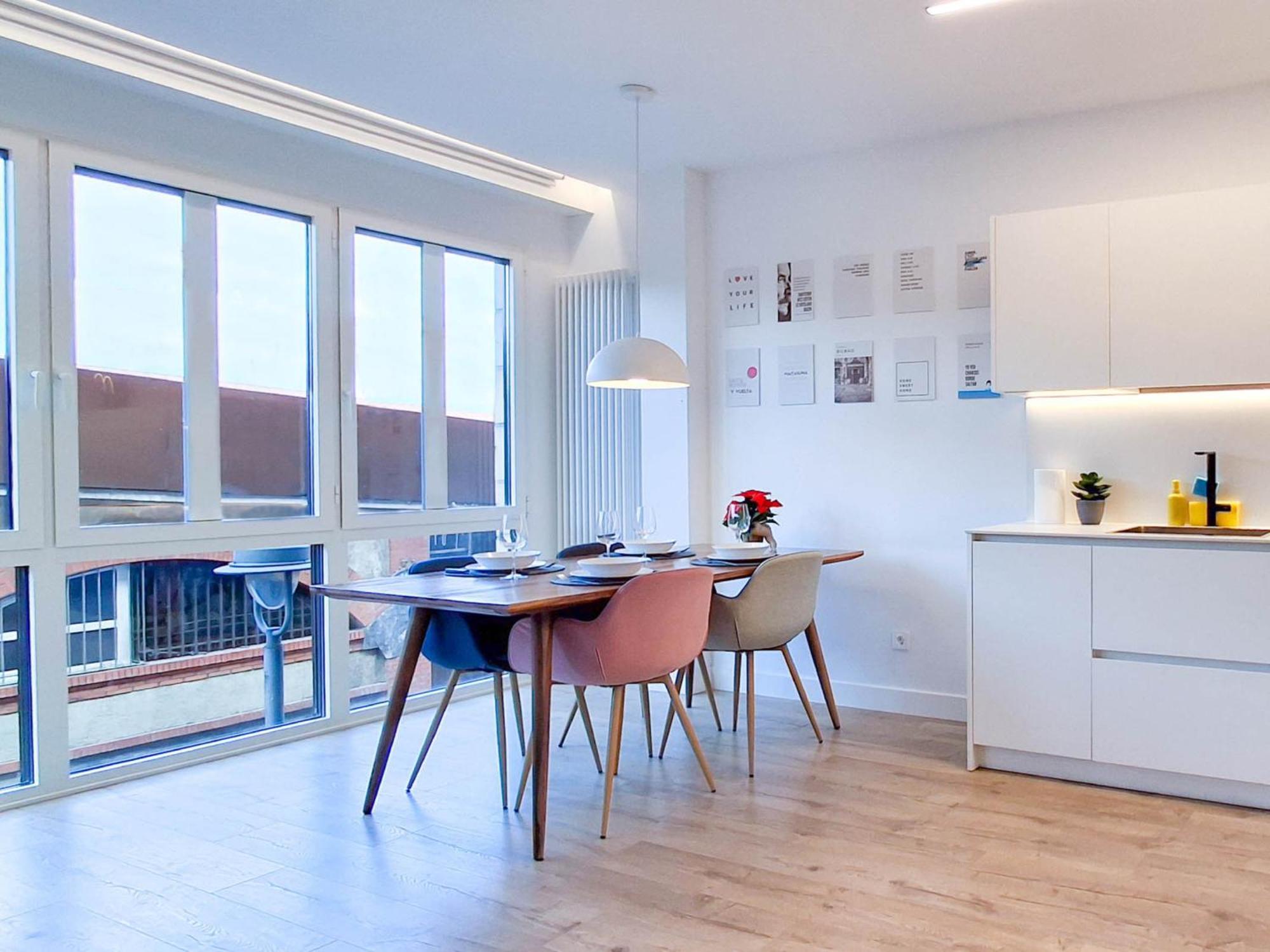 Akura Apartment, Con Aire Acondicionado Bilbao Zewnętrze zdjęcie
