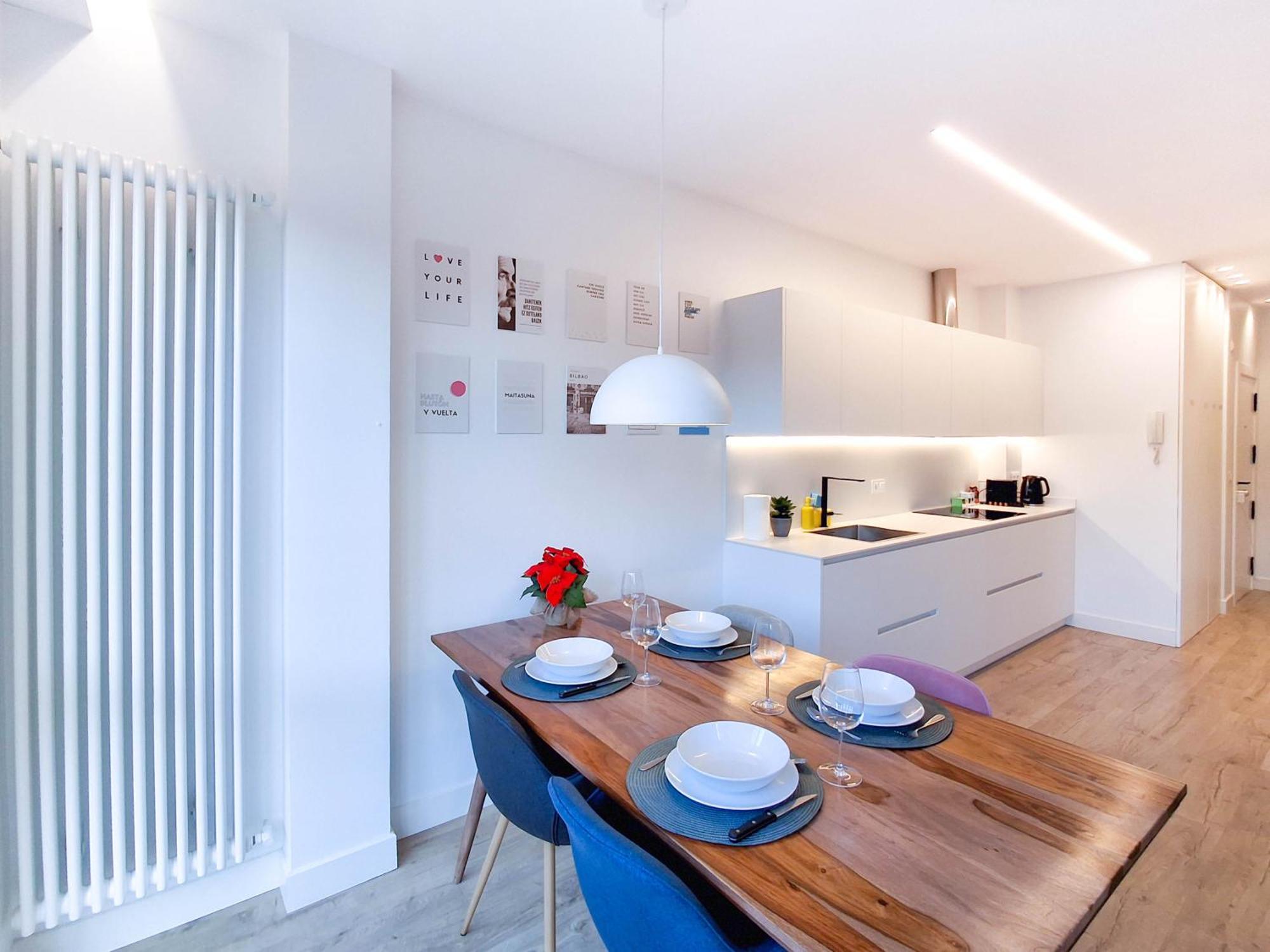 Akura Apartment, Con Aire Acondicionado Bilbao Zewnętrze zdjęcie