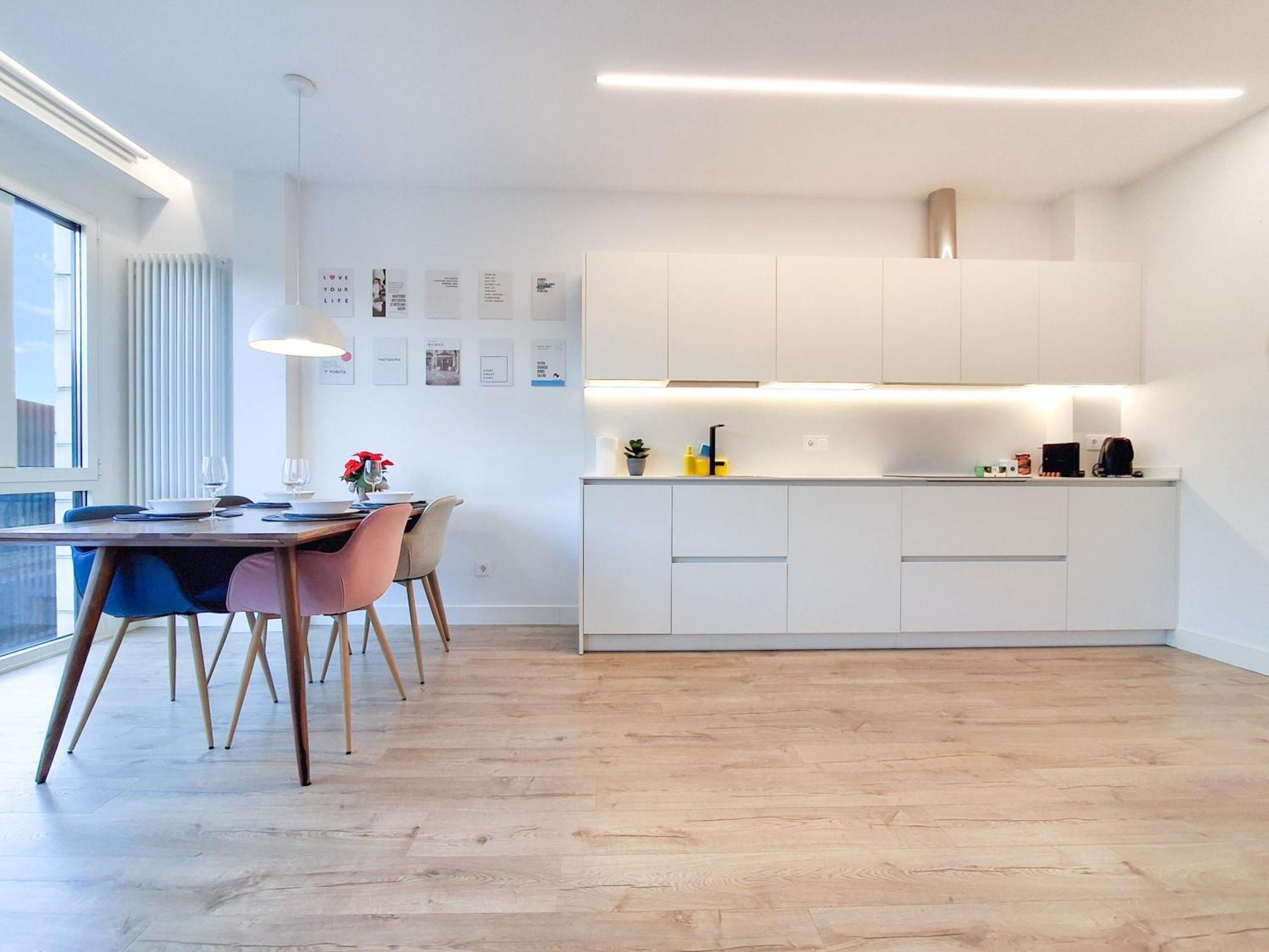 Akura Apartment, Con Aire Acondicionado Bilbao Zewnętrze zdjęcie